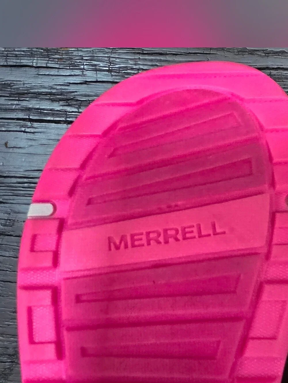 Merrell Kids' Multicolor Sport Sandals - Pink/Orange/Yellow (Size:5)